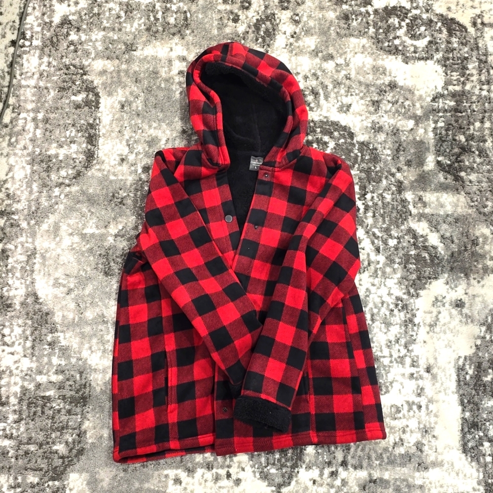 CUDDL DUDS - super warm and cozy fleece jacket